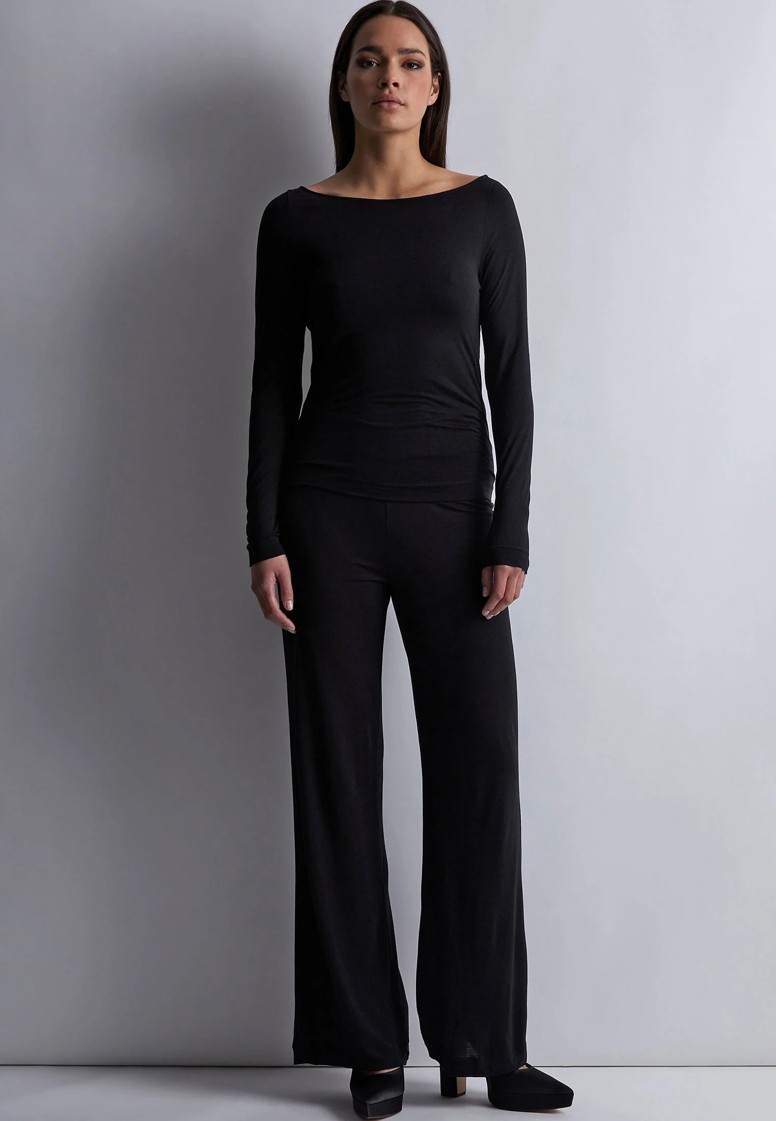 NIGHT CRUSH - Top manches longues | Noir