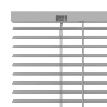 GAMMA aluminum jaloezie 25 mm zilver (kleurnr. 221) 60x130 cm (bxh)