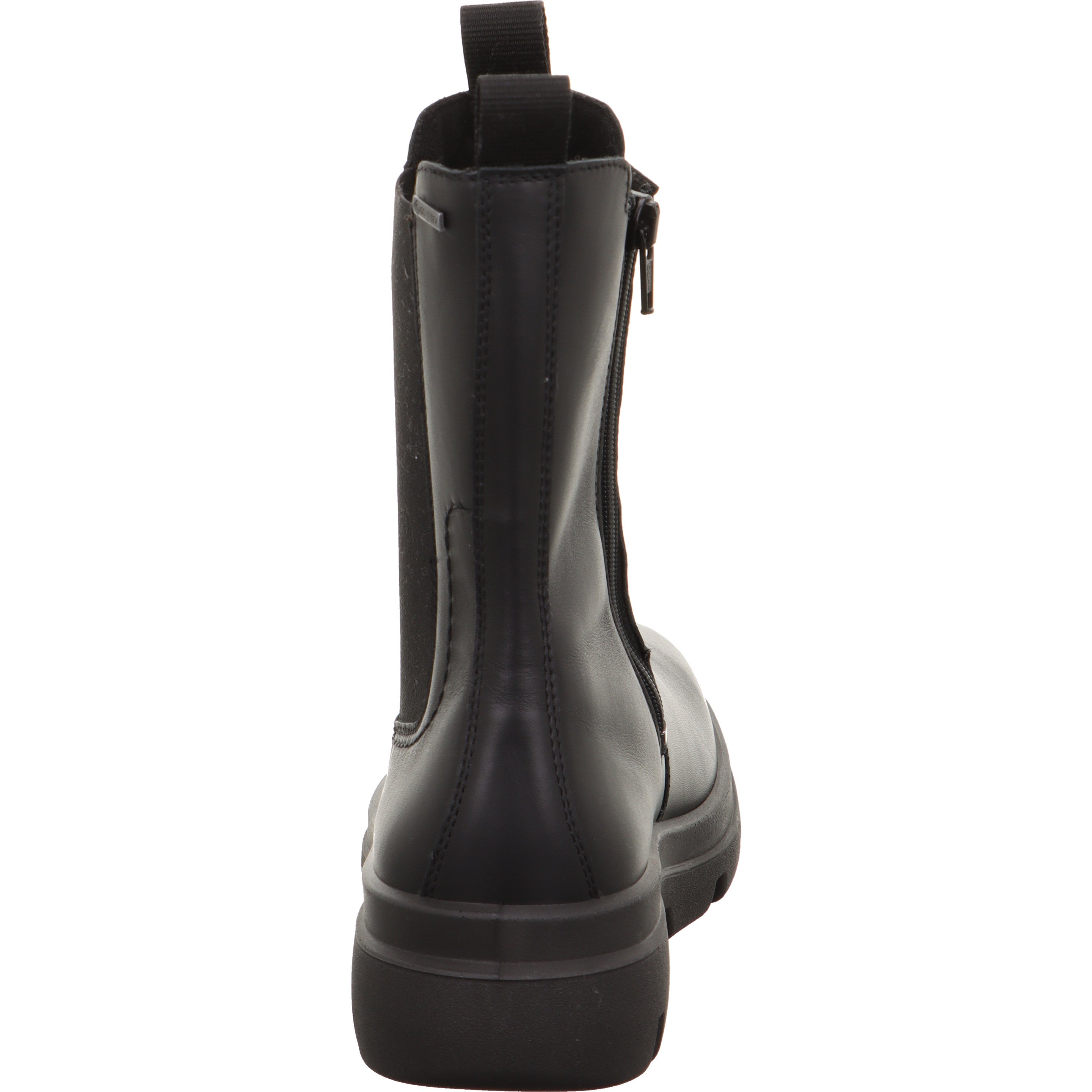 legero ANGELINA Damen  Chelsea Boots mit Reißverschluss - Farbe: Schwarz - Größe: 7.5