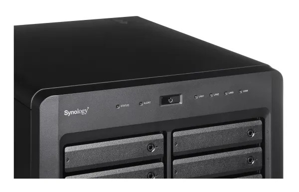 Synology Disk Station DS2422  - NAS-server - 12 bays - SATA 3Gb/s - RAID 0, 1, 5, 6, 10, JBOD - RAM 4 GB - Gigabit Ethernet - iSCSI support