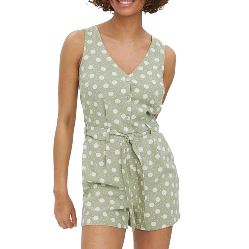 Vero Moda Combi-Short Verte Imprimé Vero Moda ESMILO