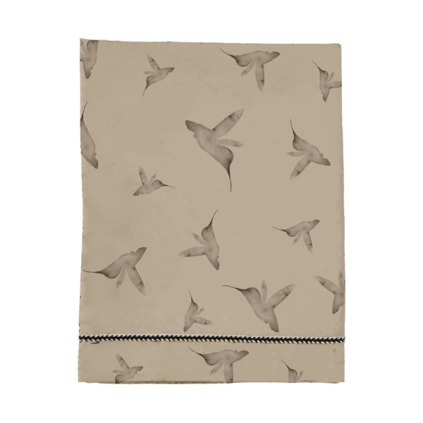 Mies & Co Little Dreams Ledikantlaken 110 x 140 cm Humus