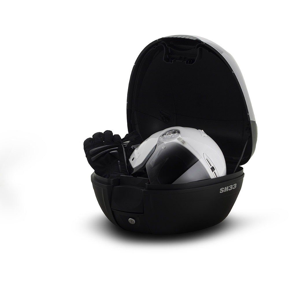 Shad - Top Case SH33 Noir / Gris