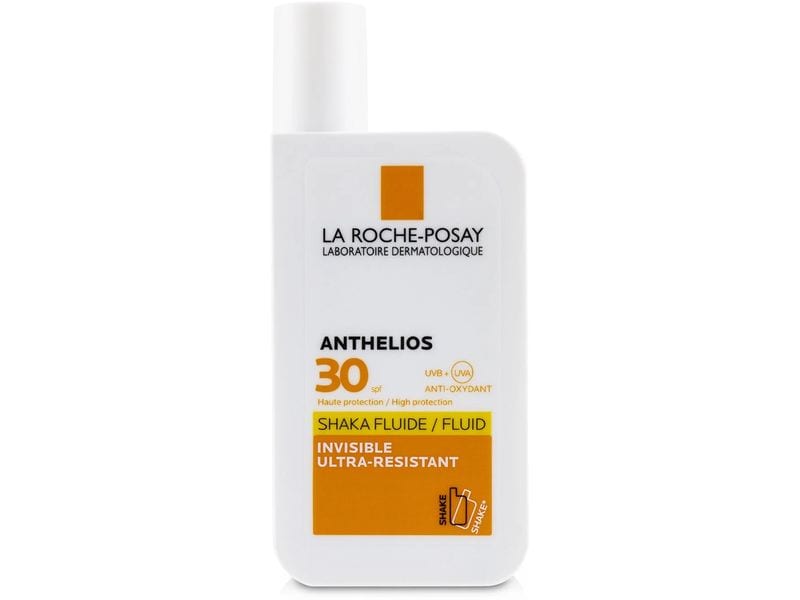La Roche Posay Sonnencreme Anthelios Fluide Invisible SPF 3 Wasserfestes Sonnenfluid mit besonders hohem UV-Schutz