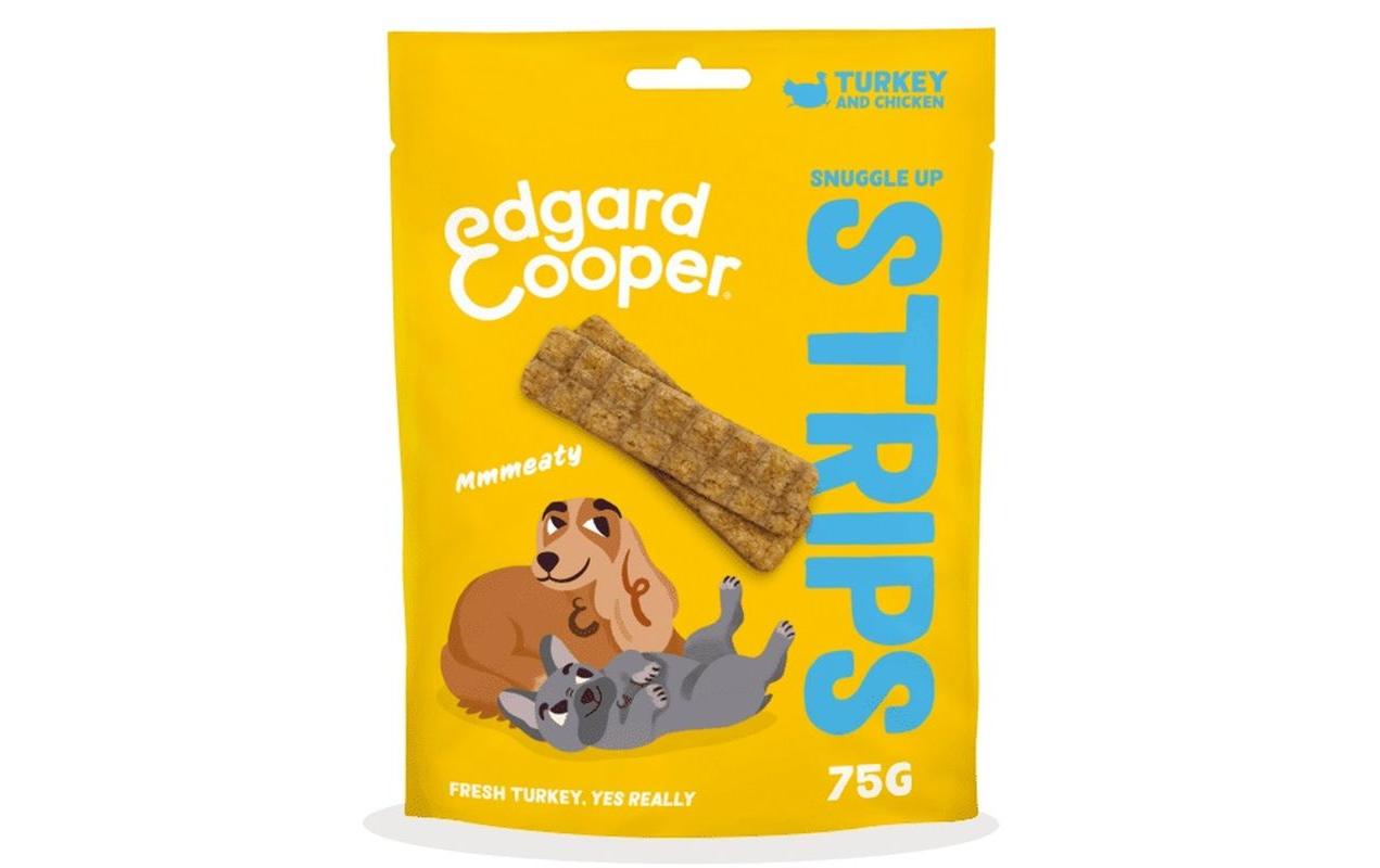 Leckerli Strips Truthahn & Huhn, 75 gWeicher Snack für Hunde