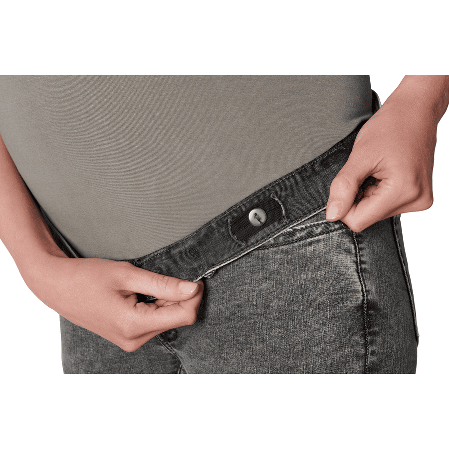 SUPERMOM Skinny Umstandsjeans Austin Grey Denim