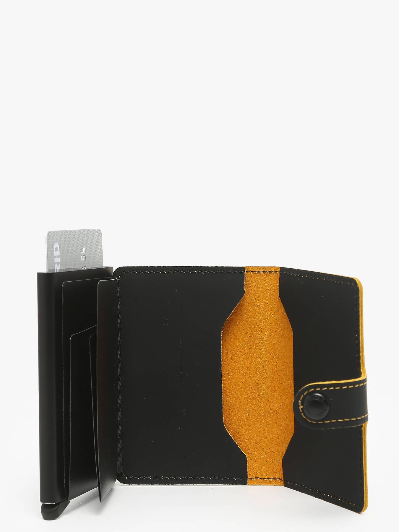 Porte-cartes cuir SECRID