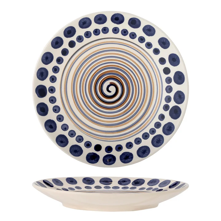 Bloomingville - Shama Teller, Ø 27 cm, grün