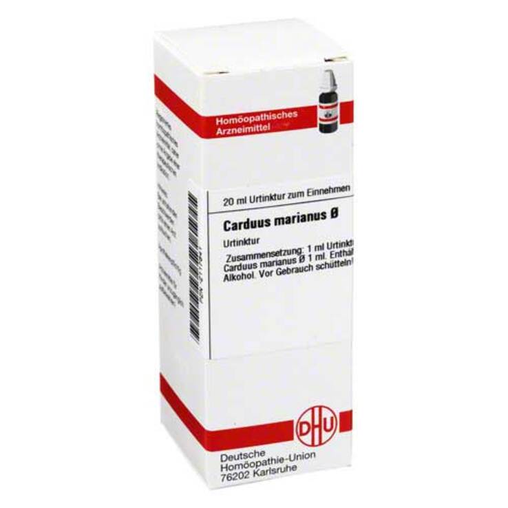 DHU Carduus marianus Urtinktur, 20 ml