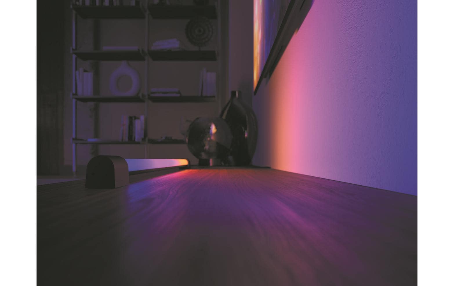 Play Gradient Light Tube Schwarz 90 cm<br>Licht Tube
