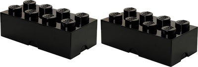 LEGO Oppbevaringspakke Stor, Svart