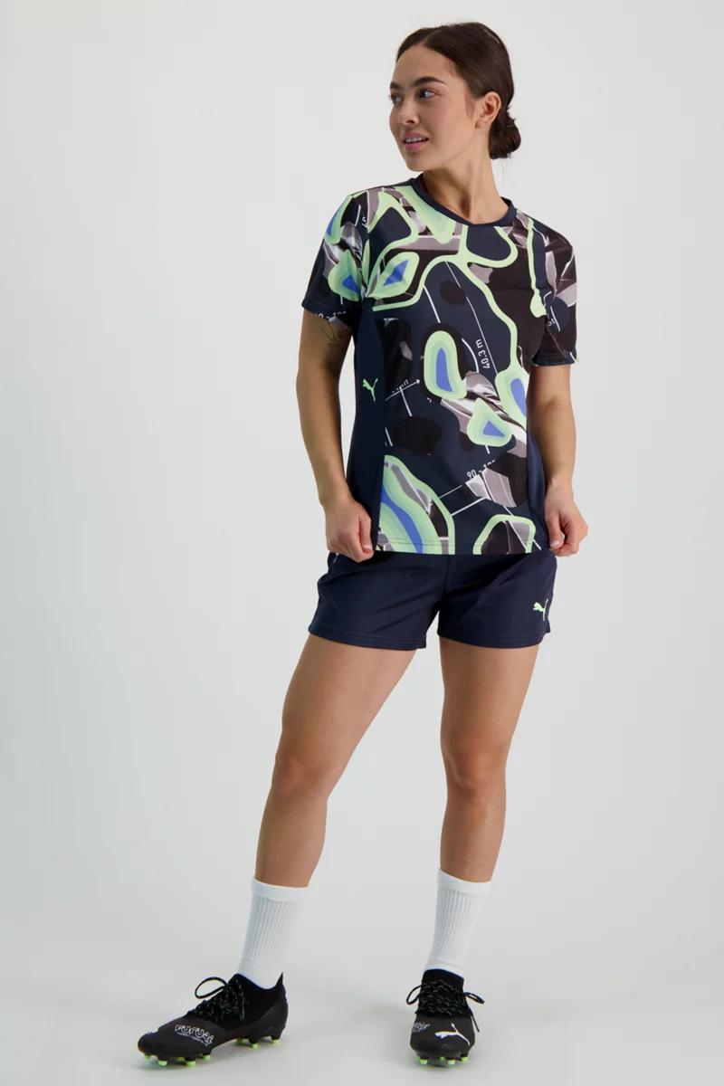Puma individualLIGA Graphic Damen T-Shirt