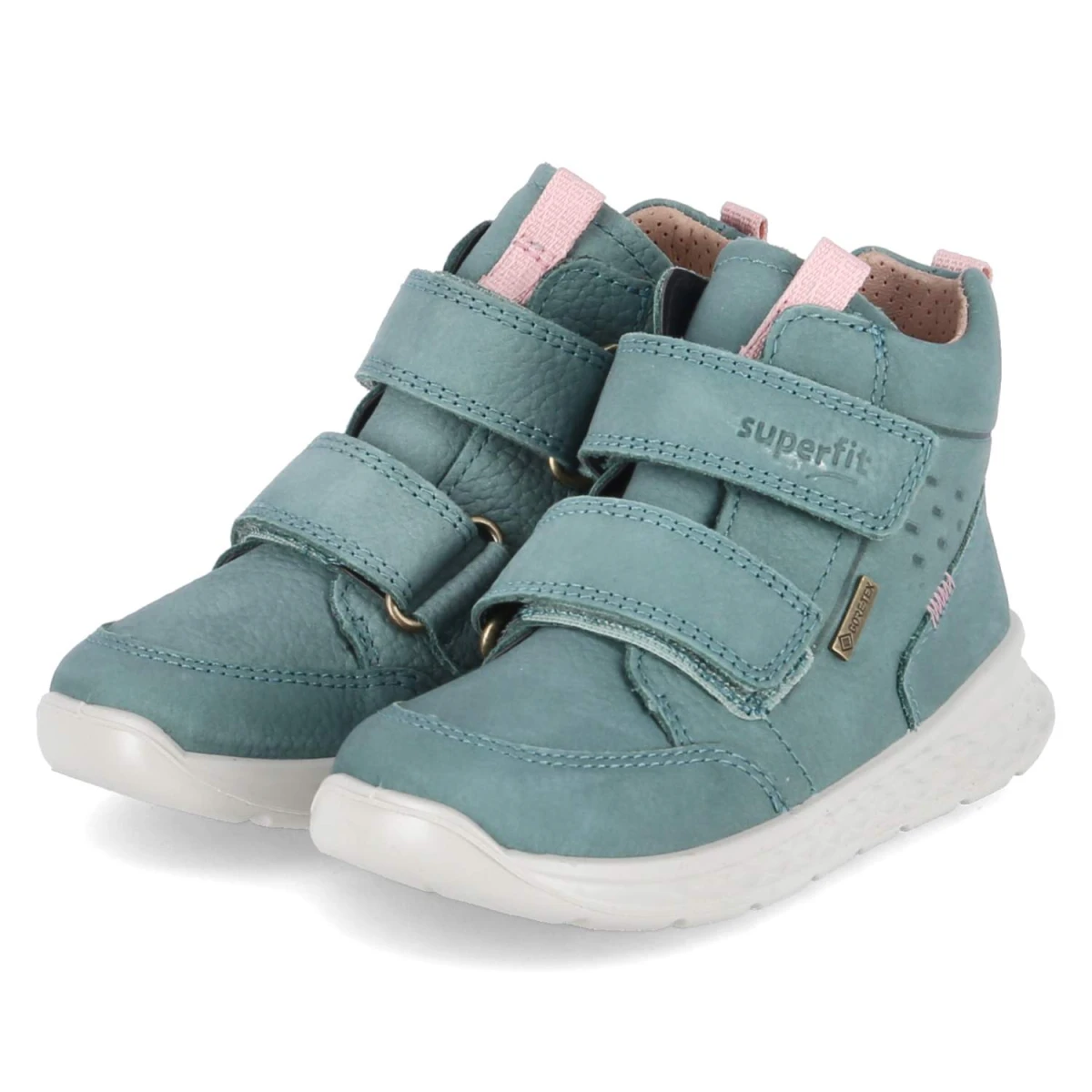 SuperfitStiefeletten BREEZE - GRÜN/ROSA
