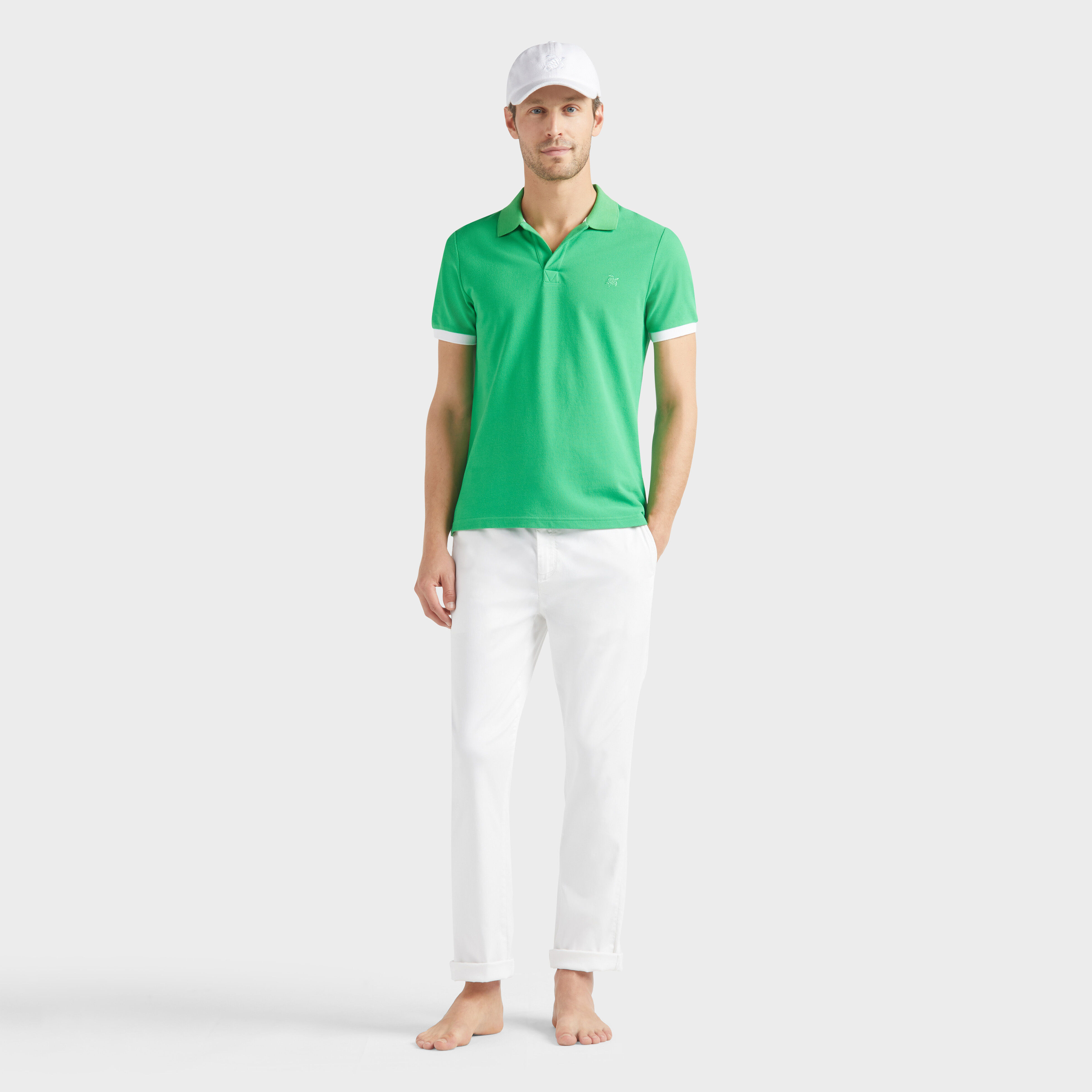 Men Tortues Multicolores Look