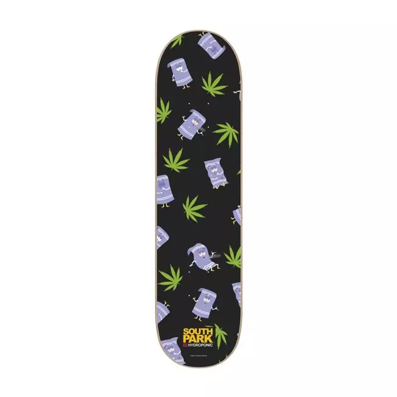 Plateau de skate HYDROPONIC South Park Towelie 8.0