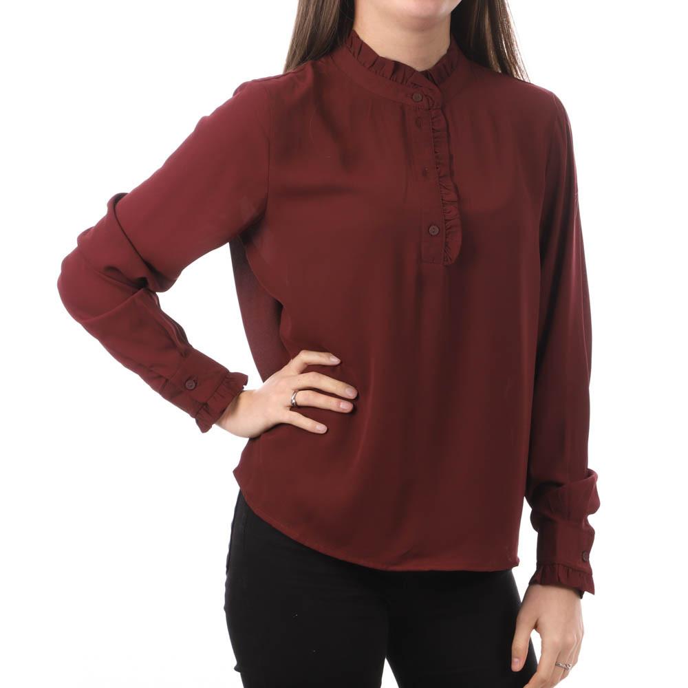 JDY Blouse Bordeaux Femme JDY Melisa