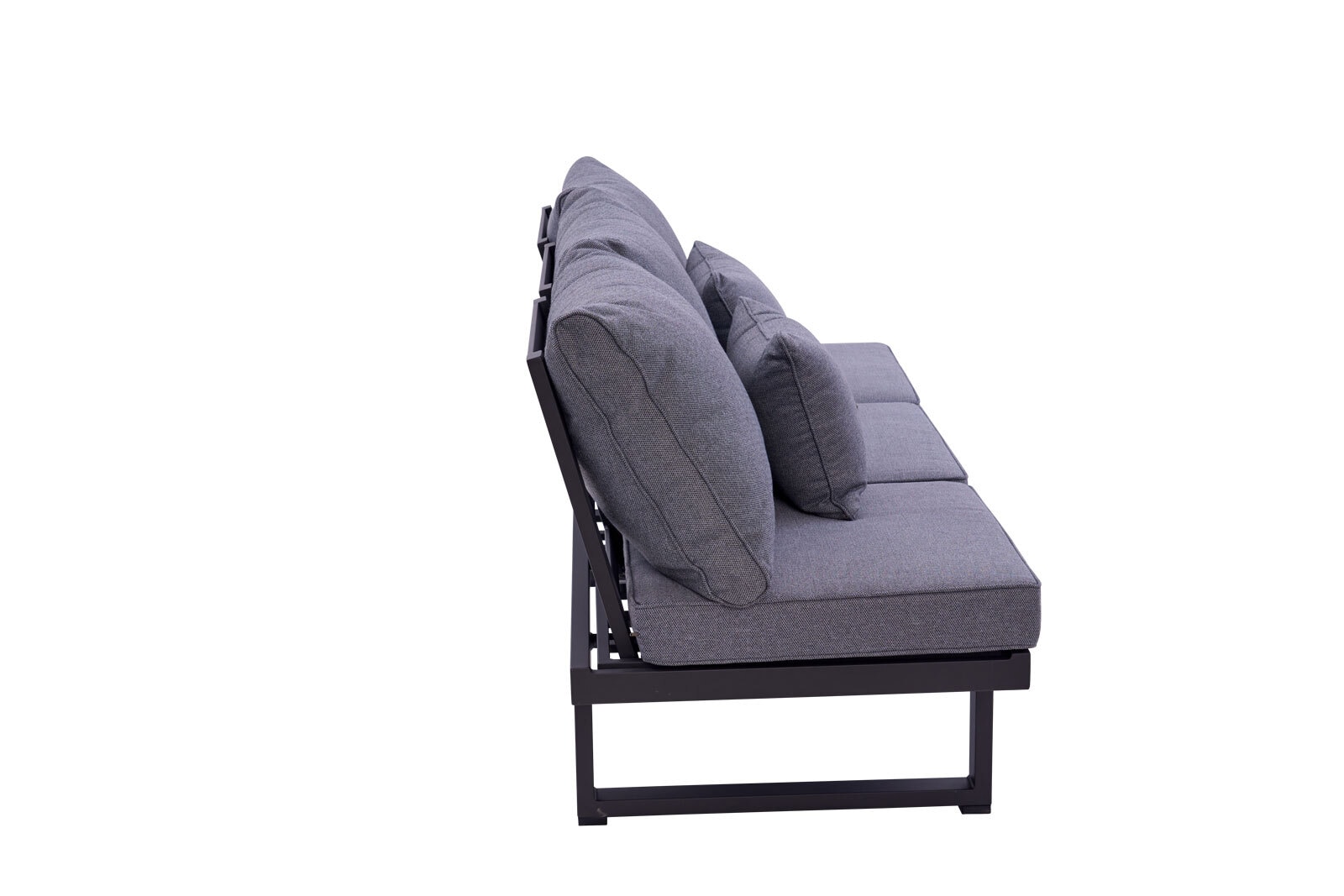 Garden FLAIR Gartensofa LINA anthrazit /grau