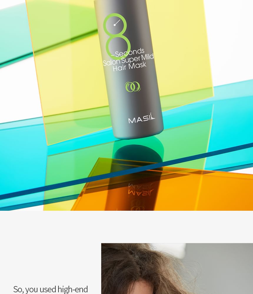 MASIL - 8 Seconden Super Mild Haarmasker