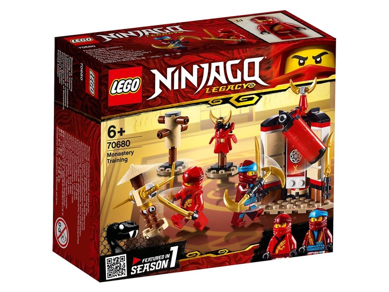 Ninja kloostertraining