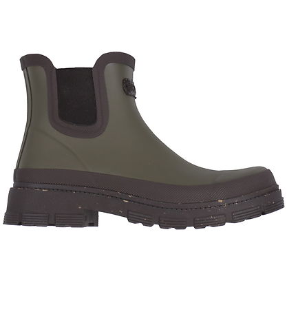 Woden GummiStøvler - Liv Waterproof - Dark Olive