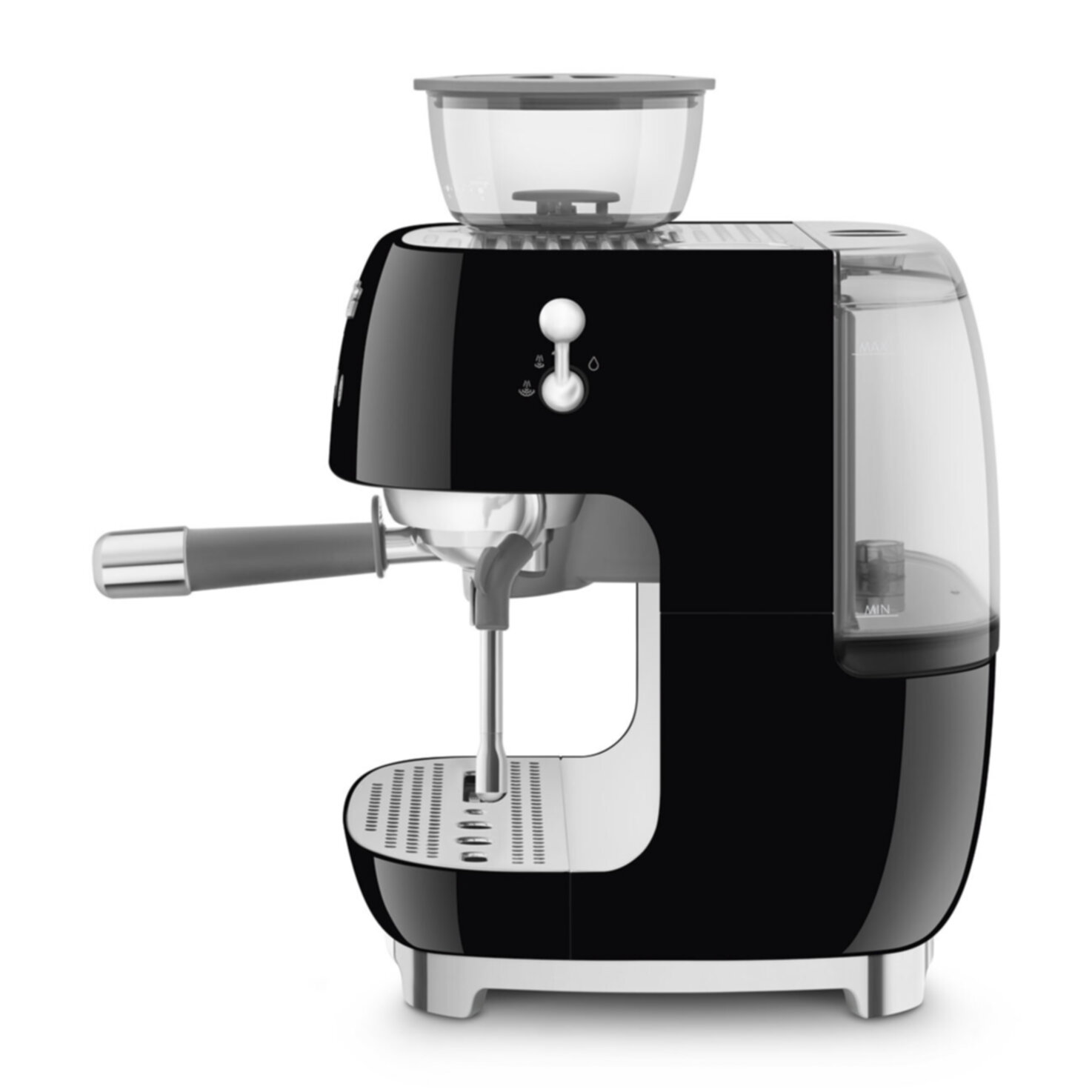 Smeg Espressomaschine EGF03RDEU Rot