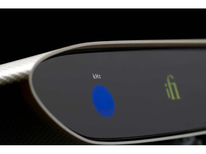 iFi Audio Bluetooth Empfänger ZEN Air – Blue Hochwertiger Bluetooth-Audioempfänger mit maximaler Klangqualität
