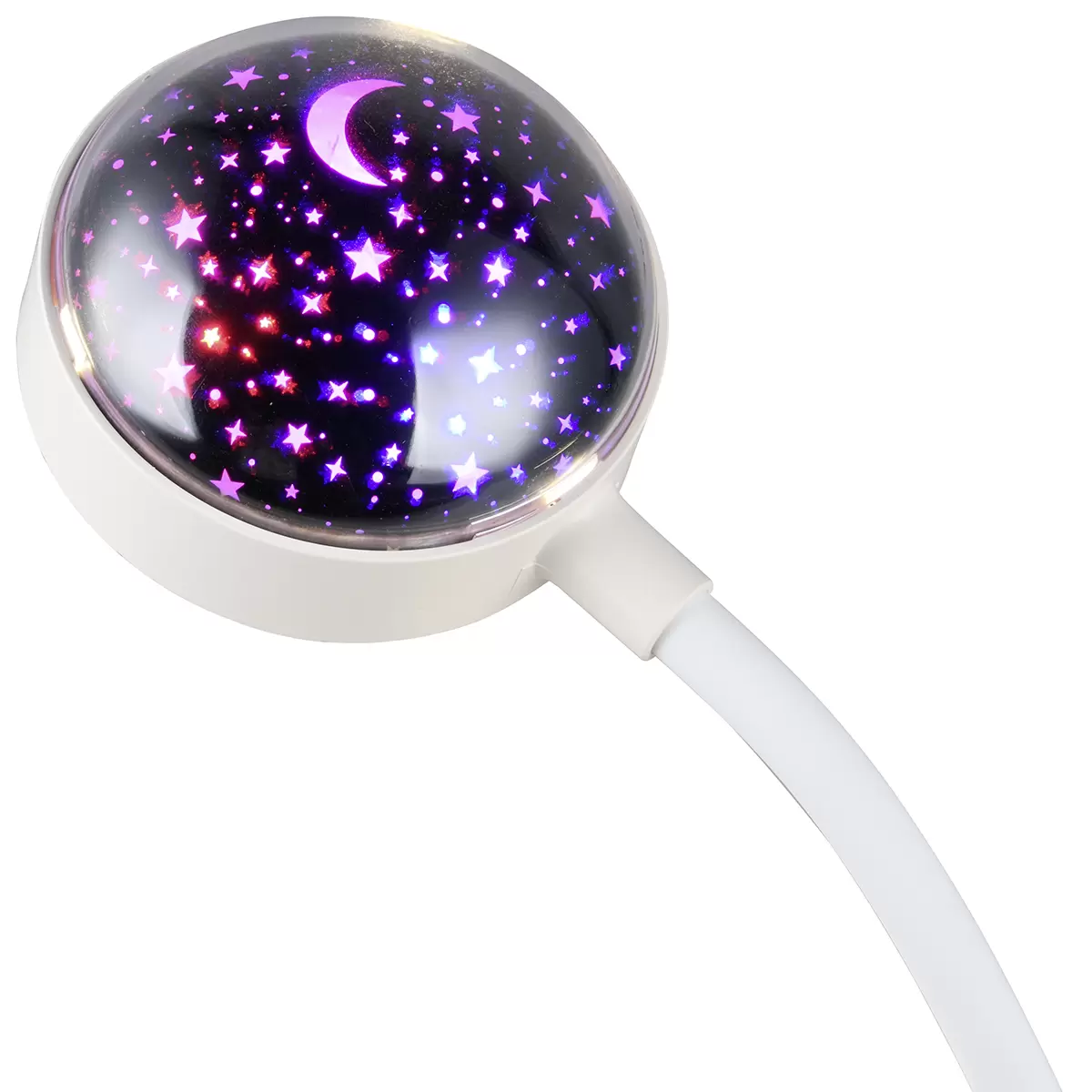 LED-Schreibtischleuchte Meri weiss