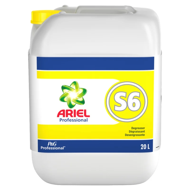 ARIEL - Lessive dégraissante - 20 L