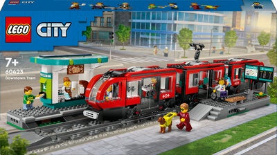 LEGO City 60423 Trikkeholdeplass