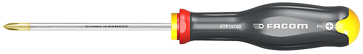 Tournevis Facom Protwist lame Phillips 1x100 mm
