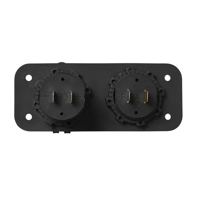 ProPlus 2x USB-A 6-30V voltmeter