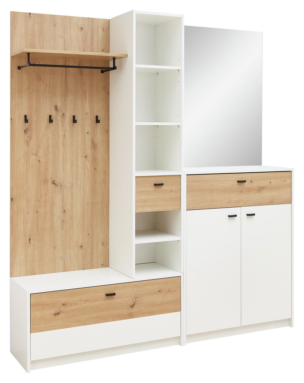 XORA Kompaktgarderobe VENLO