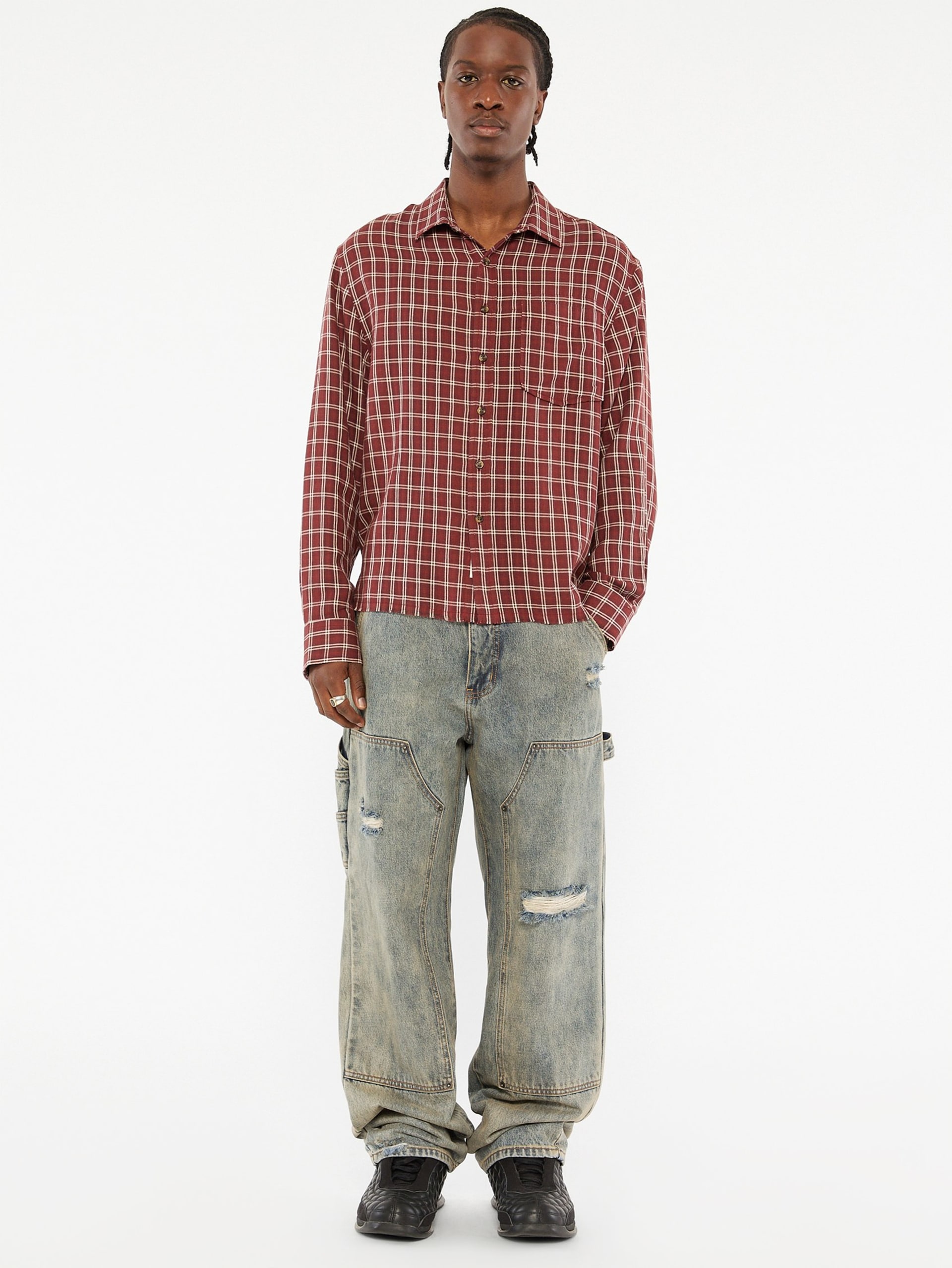 Camisa xadrez ecológica GUESS Originals