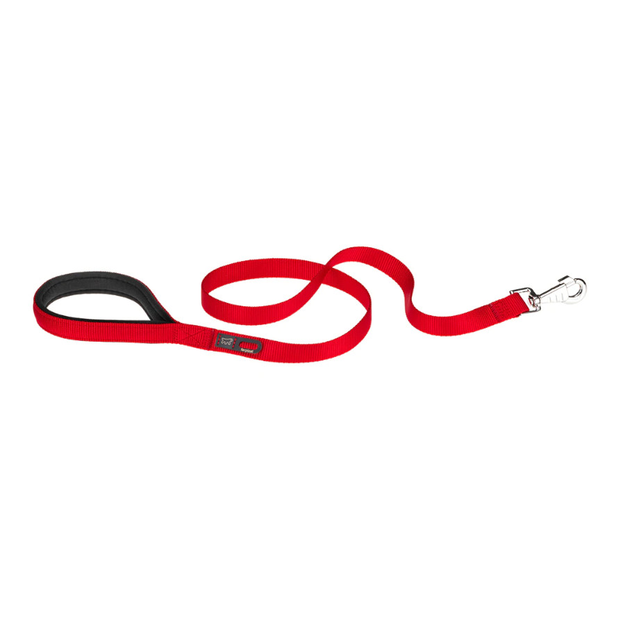 Guia para cães Ferplast Daytona G em nylon vermelho