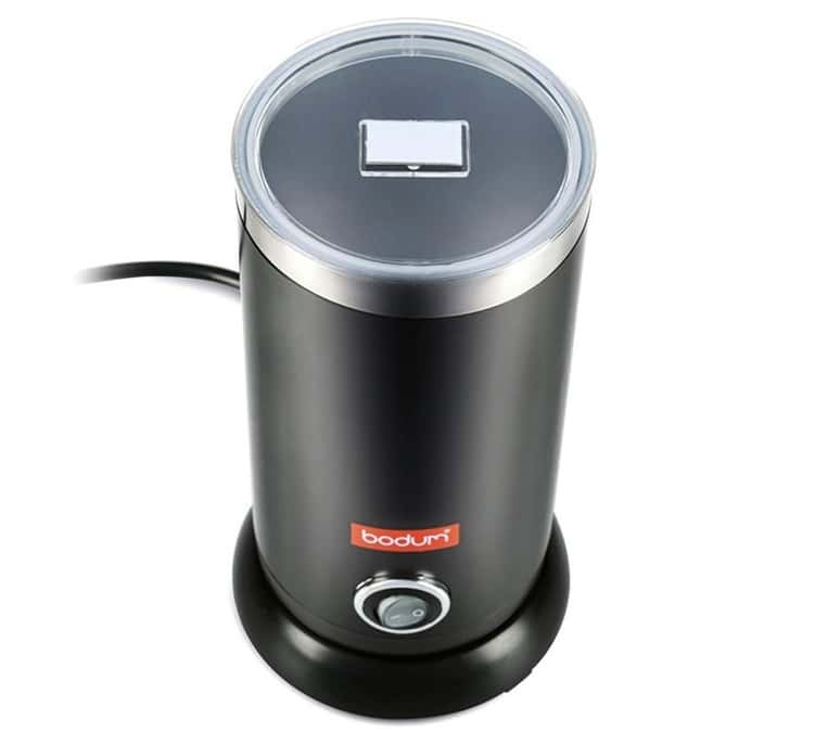 Mousseur à lait électrique Bistro Noir mat - 11870-01EURO - BODUM