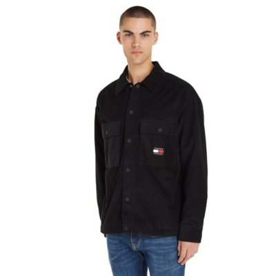 Chemise à manches longues homme Tjm Sherpa Lined Cord Over TOMMY HILFIGER