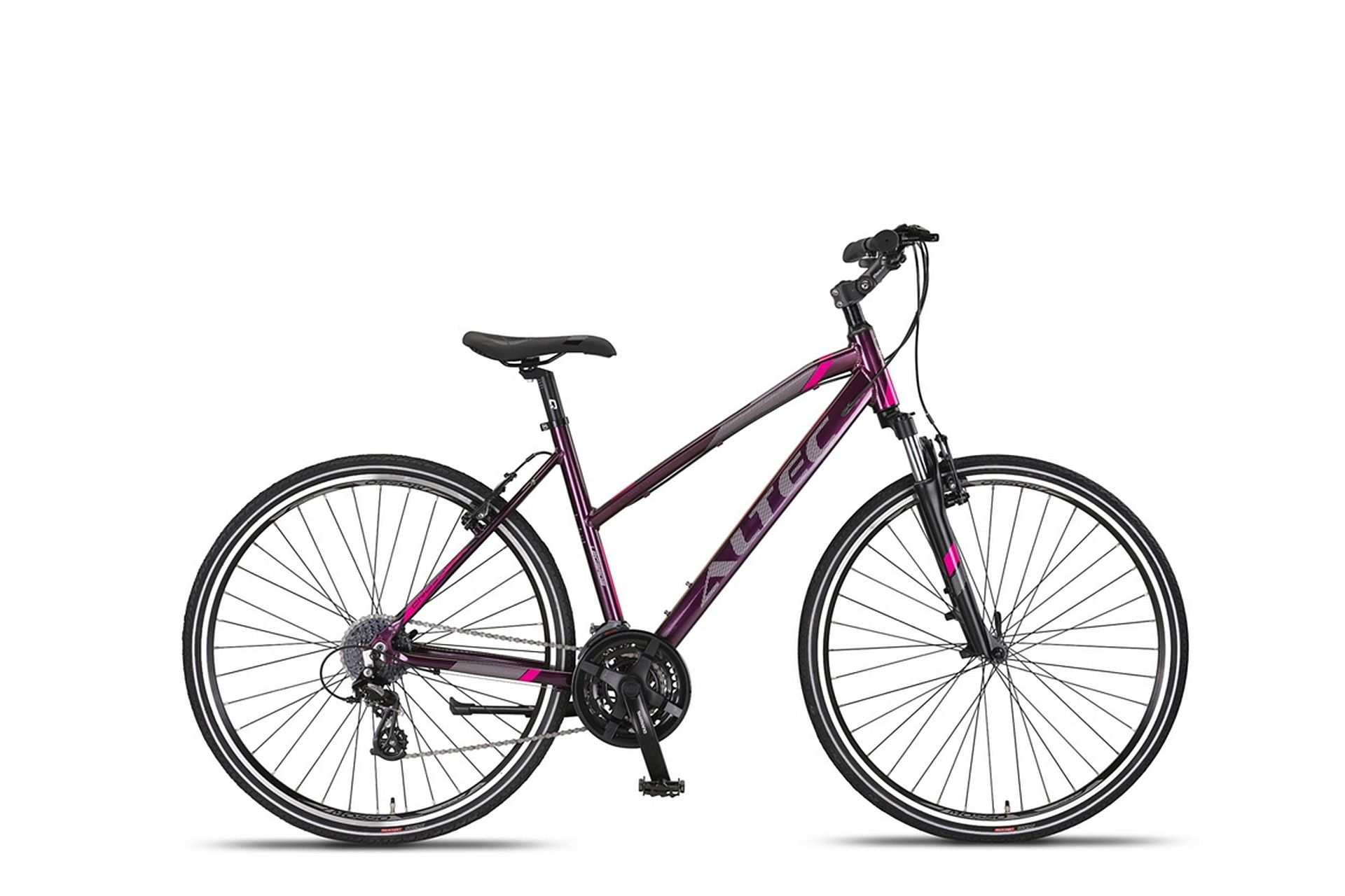 ALTEC Crossbike 28 Zoll Legarda Lady, lila-pink