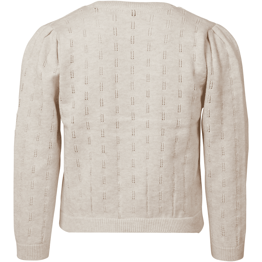 Noppies Strickjacke Piney Oatmeal