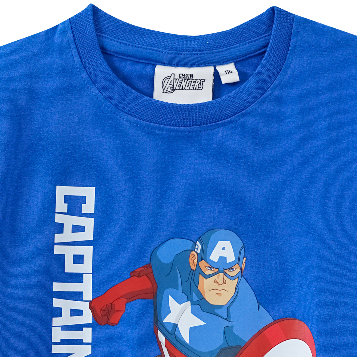 Topolino MARVEL Avengers T-Shirt mit Bio-Baumwolle blau