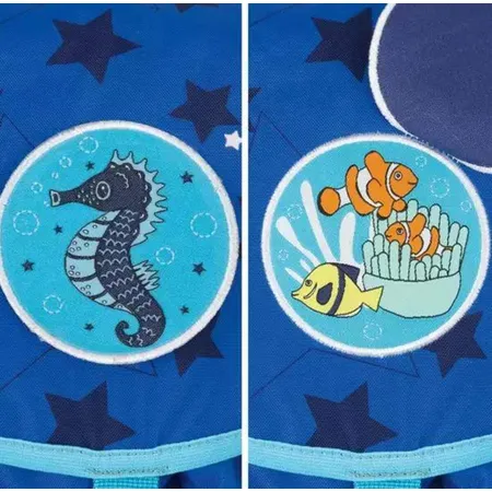 Scouty Kinderrucksack Rocky Ocean