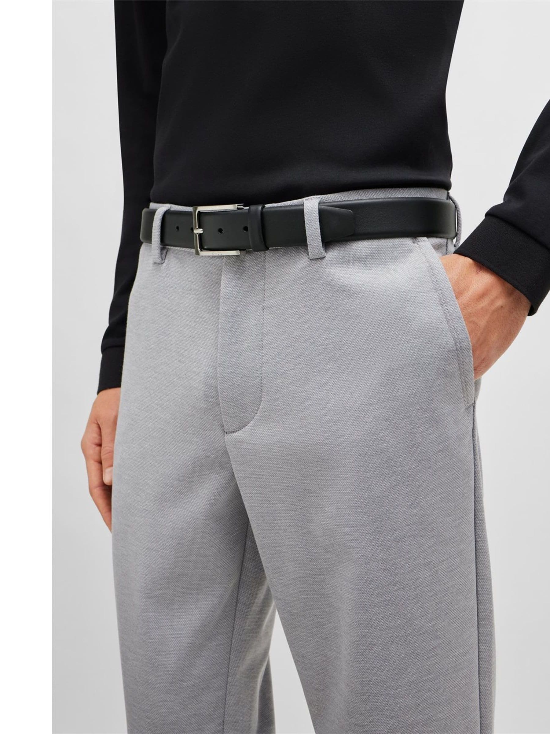 BOSS Barnabie Leather Belt