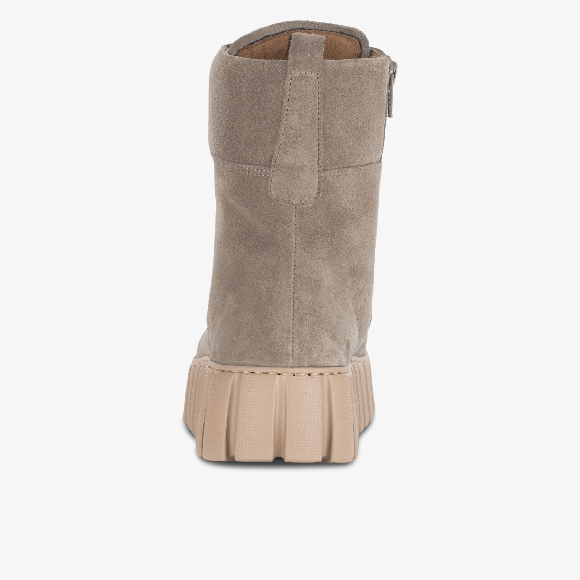 Gabor comfort Damen Schnürstiefeletten grau
