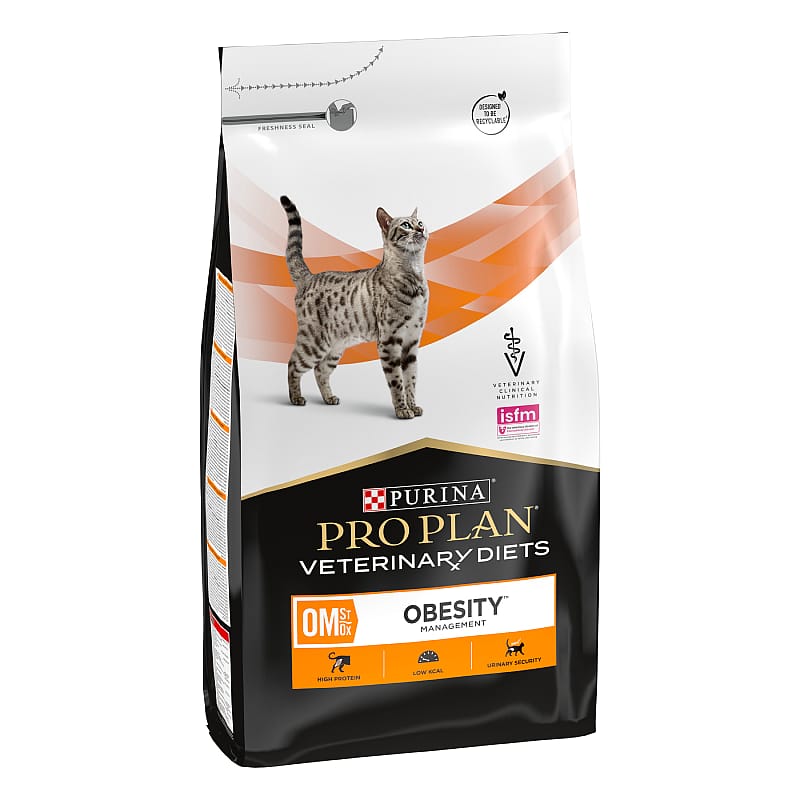 Purina Pro Plan Veterinary Diets Feline OM Obesity Management Kattenvoer | 5 kg | 10904.1