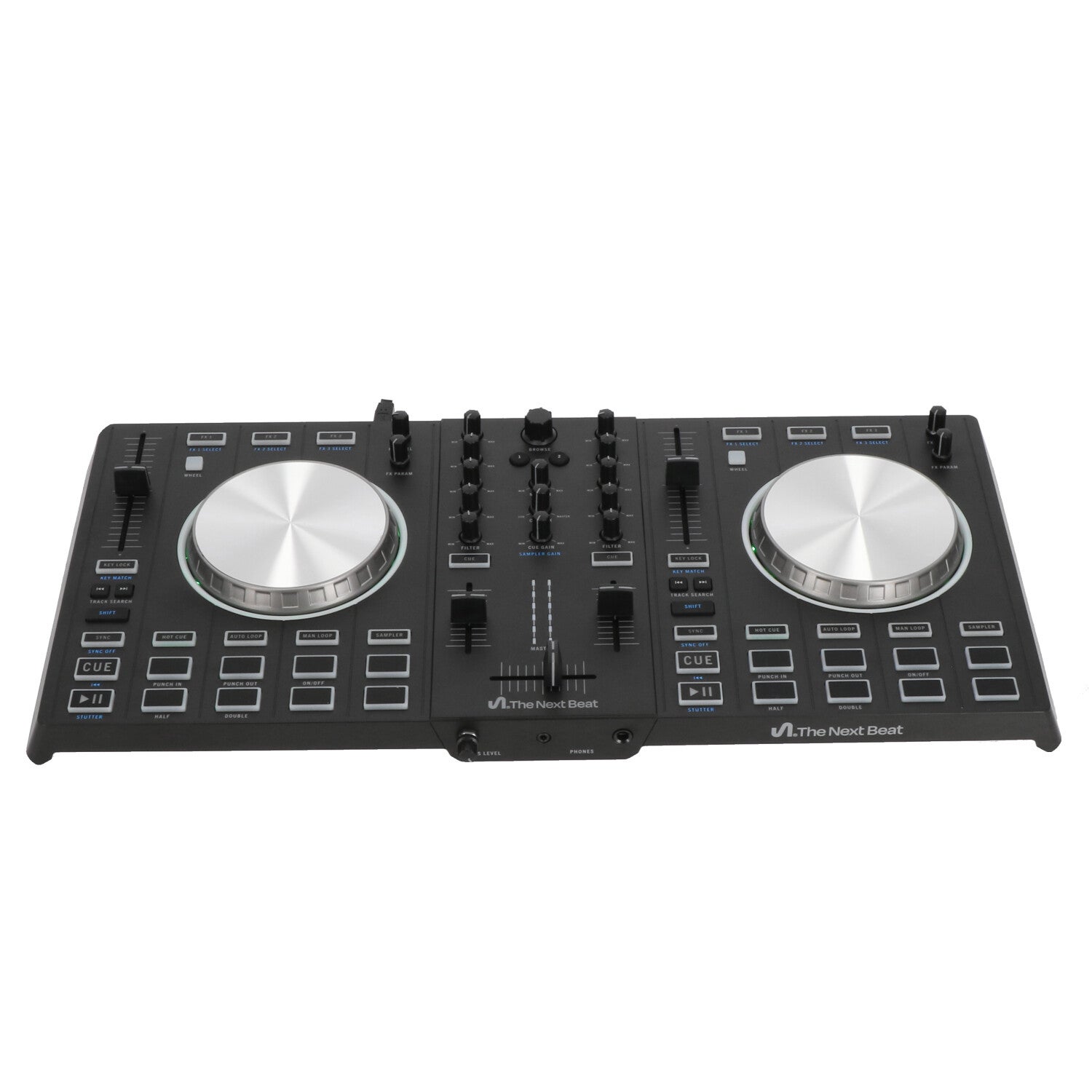 The Next Beat by Tiësto DJ-controller voor beginnende DJ's vanaf 10+