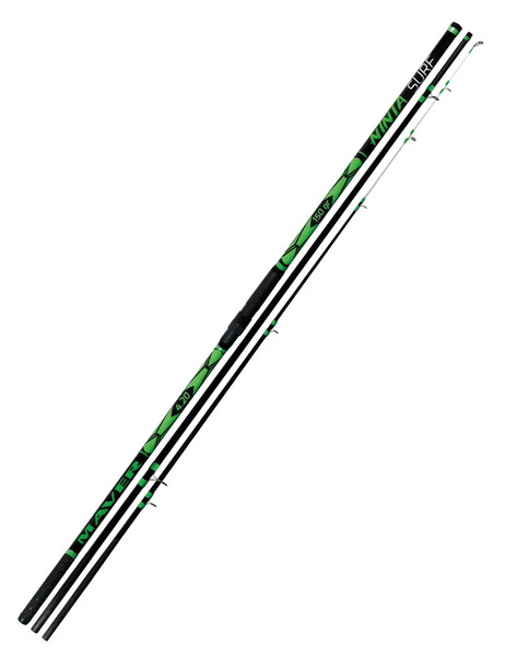 Canne Mer Maver Ninja Surf W/Guides 4.20m (150g | 3-brins)