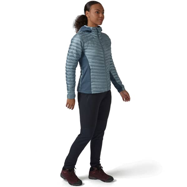 Doudoune randonnée RAB CIRRUS FLEX 2.0 HOODY WMNS CITADEL