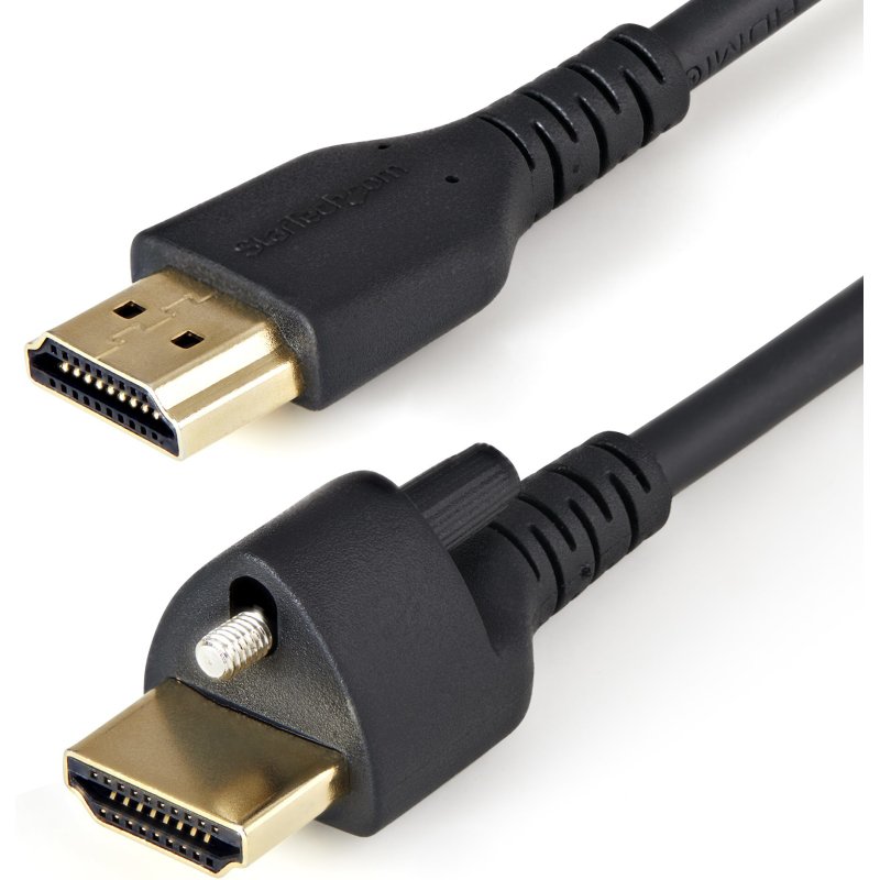 StarTech.com HDMM1MLS câble HDMI 1 m HDMI Type A (Standard) Noir