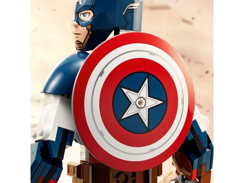 LEGO Super Heroes Marvel 76258 Byg selv-figur af Captain America