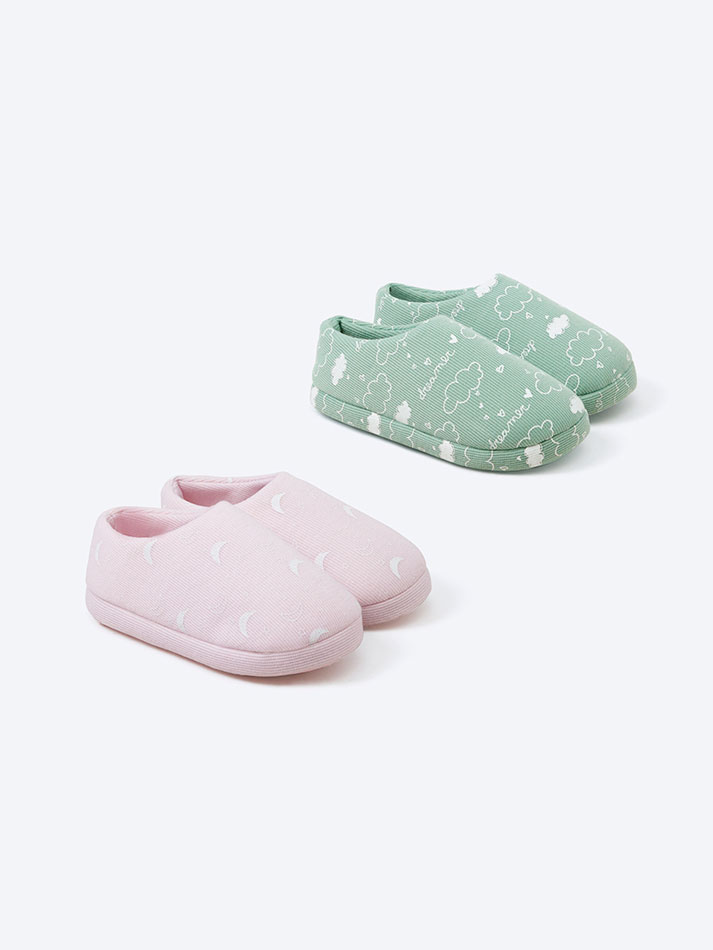 Pacote com 2 pantufas - Sortidas