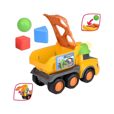 Dickie Toys ABC Harry Hauler